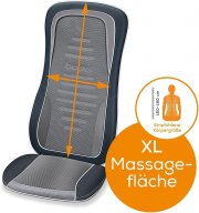 Beurer MG 315 Shiatsu Massage-Sitzauflage mit Licht- und W&auml;rmefunktion