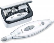 Beurer MP 41 Manik&uuml;re-/ Pedik&uuml;re-Set elektrische Nagelfeile mit 7 Aufs&auml;tzen