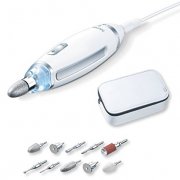 Beurer MP 62 elektrisches Manik&uuml;re/Pedik&uuml;re-Set, mit 10 Aufs&auml;tzen, LED Licht f&uuml;r 29,99&euro; statt 36,99&euro;
