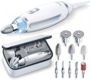 Beurer MP 62 Manik&uuml;re-/ Pedik&uuml;re-Set mit 10 hochwertigen Nagelpflege-Aufs&auml;tzen