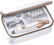 Beurer MP 64 Akku Manik&uuml;re/Pedik&uuml;reset inkl. 10 Aufs&auml;tze zur Nagelpflege f&uuml;r H&auml;nde und F&uuml;&szlig;e