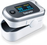 Beurer PO 40 Pulsoximeter zu Messung von Sauerstoffs&auml;ttigung, Herzfrequenz und Perfusions Index