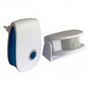 BEWEGUNGSMELDER & FUNK SIGNALGEBER T&Uuml;R-GONG f&uuml;r 14,99&euro; statt 18,99&euro;