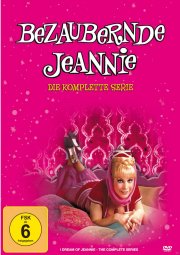 Bezaubernde Jeannie - Staffel 1-5 (DVD)