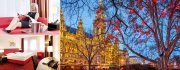 Bezaubernde Tage in Wien erleben: 4-Sterne-Cityhotel f&uuml;r 2 Personen 3 Tage /2 N&auml;chte inkl. Fr&uuml;hst&uuml;ck