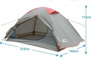 Bfull Wurfzelt f&uuml;r bis zu 3 Personen (210 x 140 x 110cm) f&uuml;r 38,99&euro; (statt 60&euro;)
