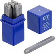 BGS 3034 | Einschlagzahlen | 4 mm | DIN 1451 | Schlag-Zahlen / Schlagstempel