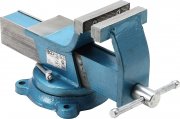 BGS 59110 Stahl-Schraubstock geschmiedet mit 100 mm Backen 
