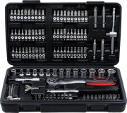 BGS Diy 92146 130-teiliger Steckschl&uuml;ssel-Satz inkl. Umschaltknarre