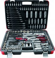 BGS Do it yourself Steckschl&uuml;ssel-Satz 216-teiliger Werkzeugkoffer