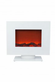 BHP Elektrokamin 4-fach Flammeffekt wei&szlig; 1600W / 60cm f&uuml;r 99&euro; statt 132&euro;
