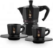 Bialetti Espressokanne Moka Express mit 2 Tassen