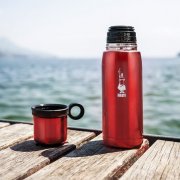 Bialetti To Go 460 ml Thermoflasche mit Deckelbecher