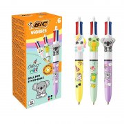 BIC Vibbies Mini Kugelschreiber (4er Pack) f&uuml;r nur 10,89&euro;