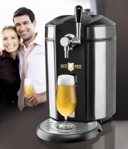 Bier Maxx Bierzapfanlage mit 3 CO2-Kapseln
