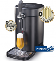 Bier Maxx Bierzapfanlage mit CO2-Kapsel