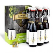 Bierlik&ouml;r aus Zw&ouml;nitz: Erzgebirgischer Ziegenbock Bier Lik&ouml;r reduziert