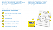 Biff WC-Reininger Gel Aktionsprodukt mit Sticker bis zum 31.10.2019 kaufen und Geld zur&uuml;ck