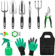 BIFY 13-teiliges Gartenwerkzeuge-Set aus rostfrei Edelstahl