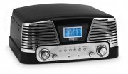 Bigben Retroplattenspieler mit Radio f&uuml;r 32&euro; statt 52,20&euro;