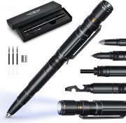 BIIB 8 in 1 Taktischer Multifunktionsstift
