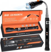 BIIB Teleskopmagnet LED Taschenlampe