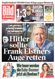BILD am SONNTAG 3x GRATIS und ohne Verpflichtung testen