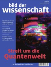 bild der wissenschaft Jahresabo (14 Ausgaben) + 115 Euro BestChoice Einkaufs-Gutschein