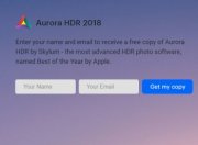 Bildbearbeitungsprogramm Aurora HDR 2018 kostenlos