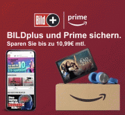 BILDplus und Amazon Prime zusammen f&uuml;r nur 5,99&euro; mtl. sichern & richtig sparen!