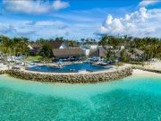 Bin dann mal weg! Malediven: 7 N&auml;chte Strandvilla im 5* Hotel Curio by Hilton inkl. Fr&uuml;hst&uuml;ck