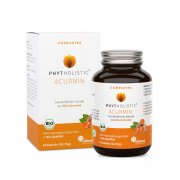 Bio Kurkuma Kapseln - 300mg Curcuminoide - 40-fache Bioverf&uuml;gbarkeit