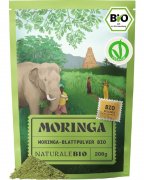 Bio Moringa Pulver von NaturaleBio f&uuml;r nur 5,40&euro; bei Amazon