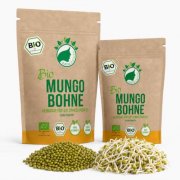BIO Mungobohnen Samen (600g) zum Sparpreis bei Amazon