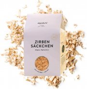  Bio Zirben-S&auml;ckchen mit 100% Bio-Zirbensp&auml;ne