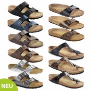 Birkenstock ARIZONA / GIZEH / MADRID Unisex Sandalen SCHMAL viele Farben