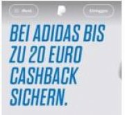 Bis 20&euro; Cashback auf selbstdesignten Adidas Schuhe