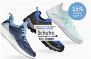 Bis Sonntag: Engelhorn Sports Weekly Deal mit 15% Rabatt auf Schuhe
