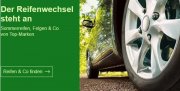 Bis zu 10% Rabatt auf Sommerreifen bei eBay