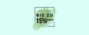 Bis zu 15% Fr&uuml;hlingsrabatt bei Inateck + Gewinnspiel