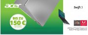 Bis zu 150&euro; Sofort-Rabatt auf Acer Swift 3 Notebooks