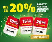 Bis zu - 20% auf einen Lieblingsartikel bei Hagebau