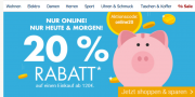 Bis zu -20% auf euren Einkauf bei Karstadt ab 120&euro; nur bis 23.02.2019 bis 24:00 Uhr! 
