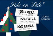 Bis zu 20% Extra-Rabatt auf SALE-Artikel im Seidensticker Shop