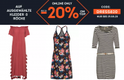 Bis zu 20% Extra-Rabatt On Top auf Kleider & R&ouml;cke im SportScheck Shop