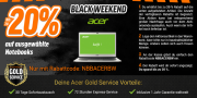 Bis zu 20% Rabatt auf ausgew&auml;hlte Notebooks