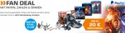 Bis zu 20&euro; Rabatt auf ausgew&auml;hlte Star Wars Artikel bei Zahlung mit PayPal