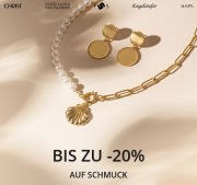 Bis zu 20% Rabatt auf &uuml;ber 6.800 ausgesuchte Schmuckst&uuml;cke bei Christ