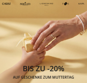 Bis zu 20% Rabatt auf &uuml;ber 8.200 ausgesuchte Uhren und Schmuckst&uuml;cke bei Christ