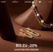 Bis zu 20% Rabatt auf &uuml;ber 8.700 ausgesuchte Uhren und Schmuckst&uuml;cke + gratis Versand bei Christ